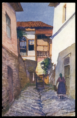 1918, Türkei
