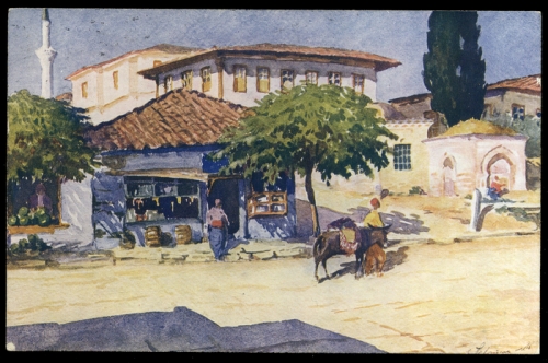 1918, Türkei
