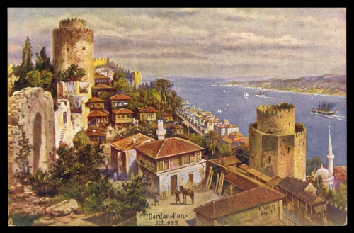 1916, Türkei