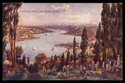 1916, Türkei