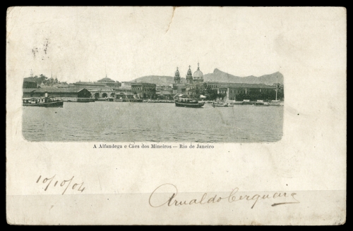 1904, Brasilien
