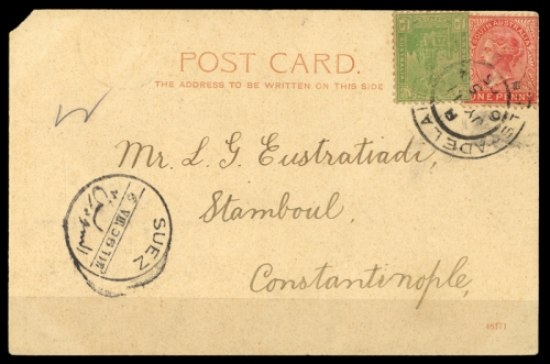 1893, Südaustralien, 79-80, Brief