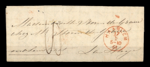 Niederlande, Brief
