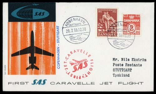 1959, Dänemark, Brief