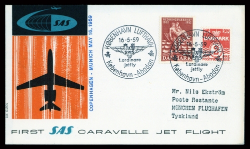 1959, Dänemark, Brief