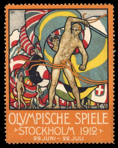1912, Sport u. Spiel,Olympia ,1896-1932, (*)