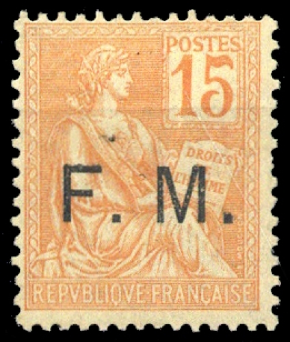 1901, Frankreich, 1, *