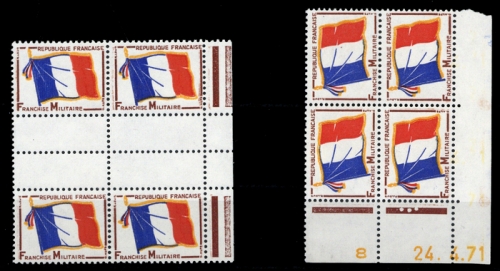 1964, Frankreich, 13 Bru, ZW, **