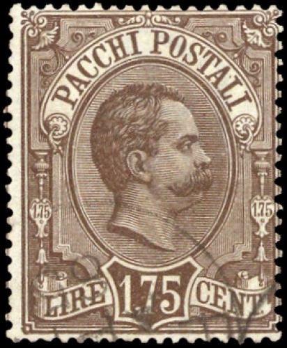 1884, Italien, P 6, gest.