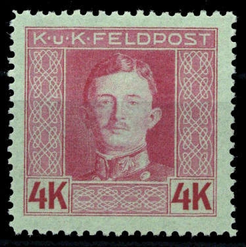 1917, Österreich Feldpost Allgemeine Ausgaben, 71 A, *