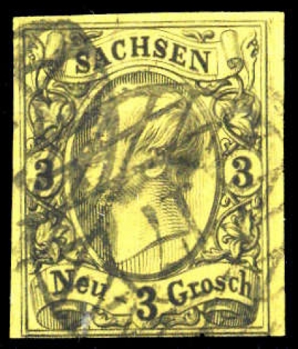 1855, Altdeutschland Sachsen, 11, gest.