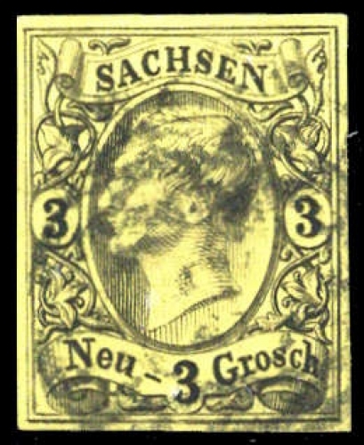 1855, Altdeutschland Sachsen, 11, gest.