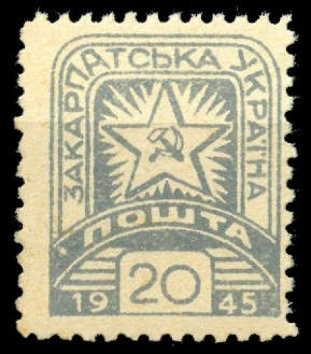 1945, Karpaten Ukraine, 88, **