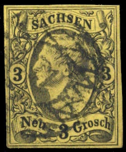 1855, Altdeutschland Sachsen, 11, gest.