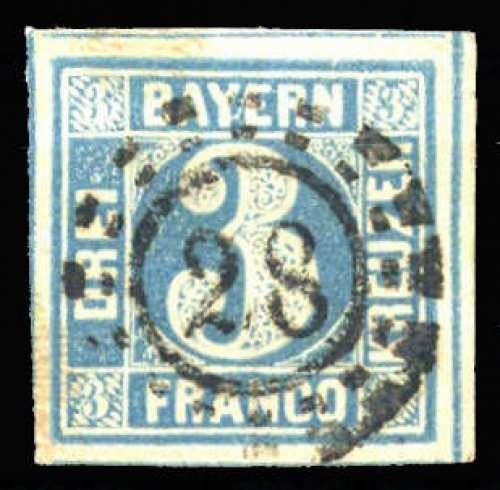 Altdeutschland Bayern, 2, gest.