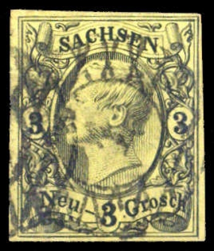 1855, Altdeutschland Sachsen, 11, gest.