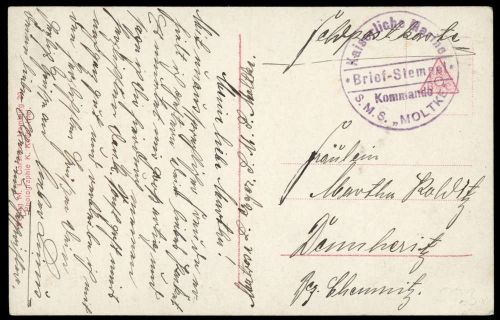 Schiffahrt,Schiffspost,Marine Schiffspost, Brief