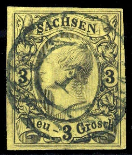 1855, Altdeutschland Sachsen, 11, gest.