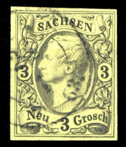 1855, Altdeutschland Sachsen, 11, gest.