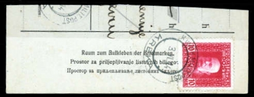 Bosnien und Herzegowina (Österr.), 69, Briefst.