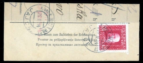 Bosnien und Herzegowina (Österr.), 69, Briefst.