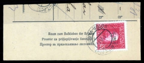 Bosnien und Herzegowina (Österr.), 69, Briefst.