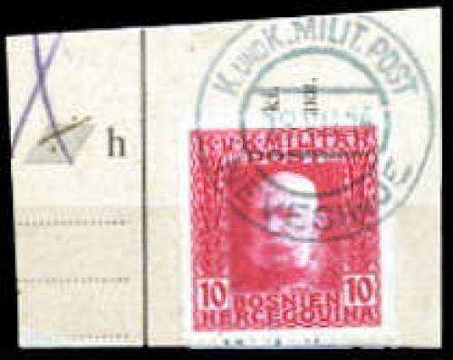 Bosnien und Herzegowina (Österr.), 69, Briefst.