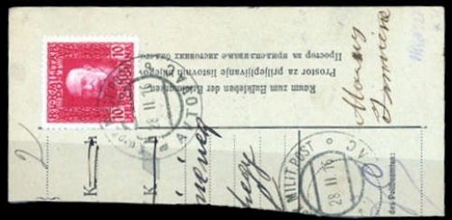Bosnien und Herzegowina (Österr.), 69, Briefst.