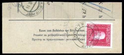 Bosnien und Herzegowina (Österr.), 69, Briefst.