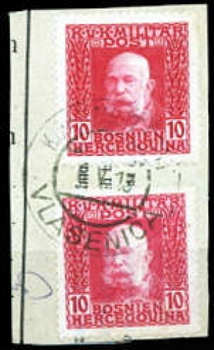Bosnien und Herzegowina (Österr.), 69 (2), Briefst.