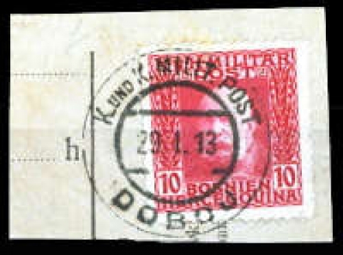 Bosnien und Herzegowina (Österr.), 69, Briefst.
