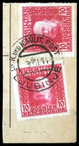 Bosnien und Herzegowina (Österr.), 69 (2), Briefst.