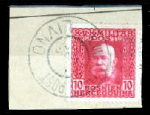 Bosnien und Herzegowina (Österr.), 69, Briefst.