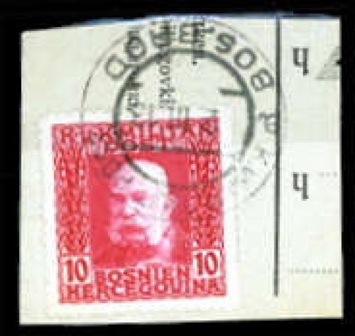 Bosnien und Herzegowina (Österr.), 69, Briefst.