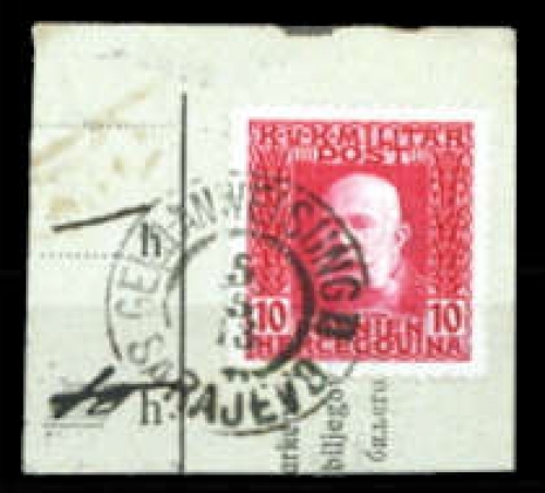 Bosnien und Herzegowina (Österr.), 69, Briefst.