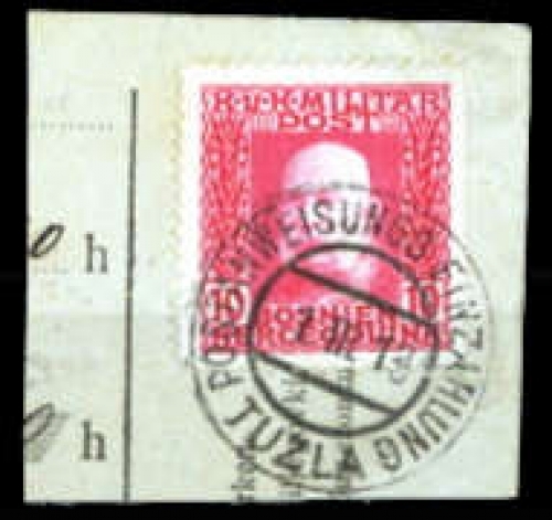 Bosnien und Herzegowina (Österr.), 69, Briefst.