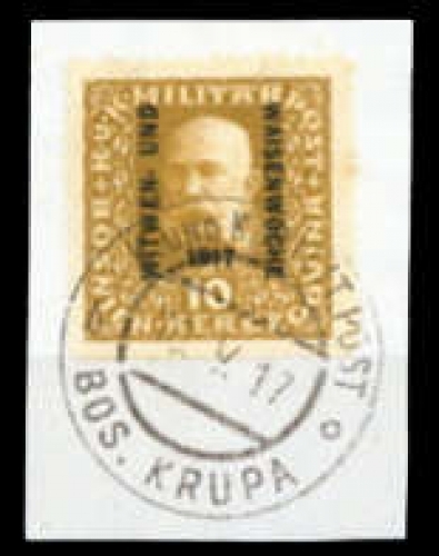 Bosnien und Herzegowina (Österr.), 119, Briefst.