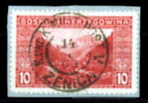 Bosnien und Herzegowina (Österr.), 34, Briefst.