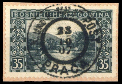 Bosnien und Herzegowina (Österr.), 38, Briefst.