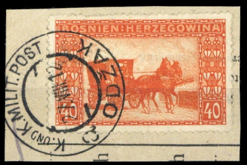 Bosnien und Herzegowina (Österr.), 39, Briefst.