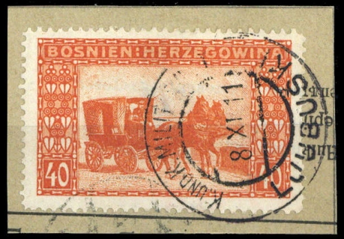 Bosnien und Herzegowina (Österr.), 39, Briefst.