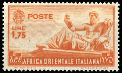 1938, Italienisch Ostafrika, 14, **