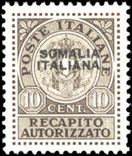 Italienisch Somaliland, 1 II, **