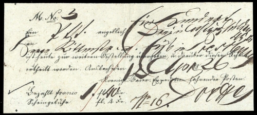 1826, Altdeutschland Bayern