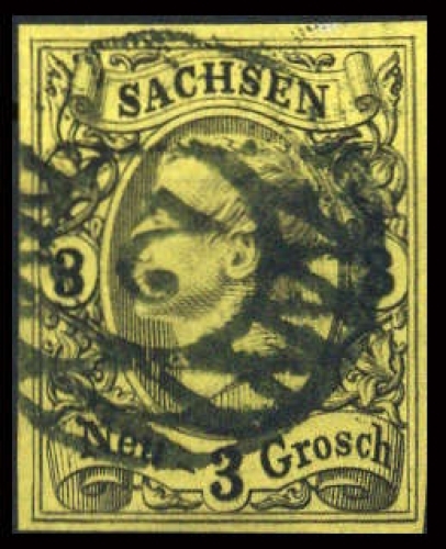 1855, Altdeutschland Sachsen, 11, gest.