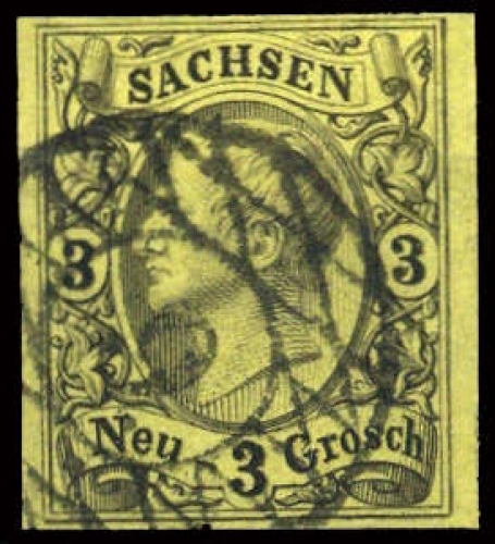 1855, Altdeutschland Sachsen, 11, gest.