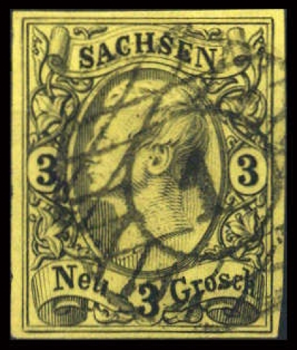 1855, Altdeutschland Sachsen, 11, gest.