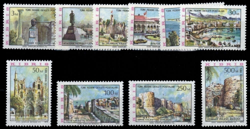 1975, Türkisch Zypern, 10-19, **