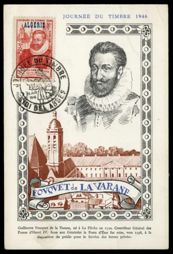 1946, Algerien, 245 MK, Brief