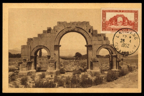 1938, Algerien, 142 MK, Brief